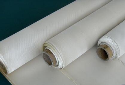 Produktion von Fasern mit hohem Siliciumdioxidgehalt