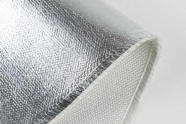 Mit Aluminiumfolie laminiertes Fiberglasgewebe
