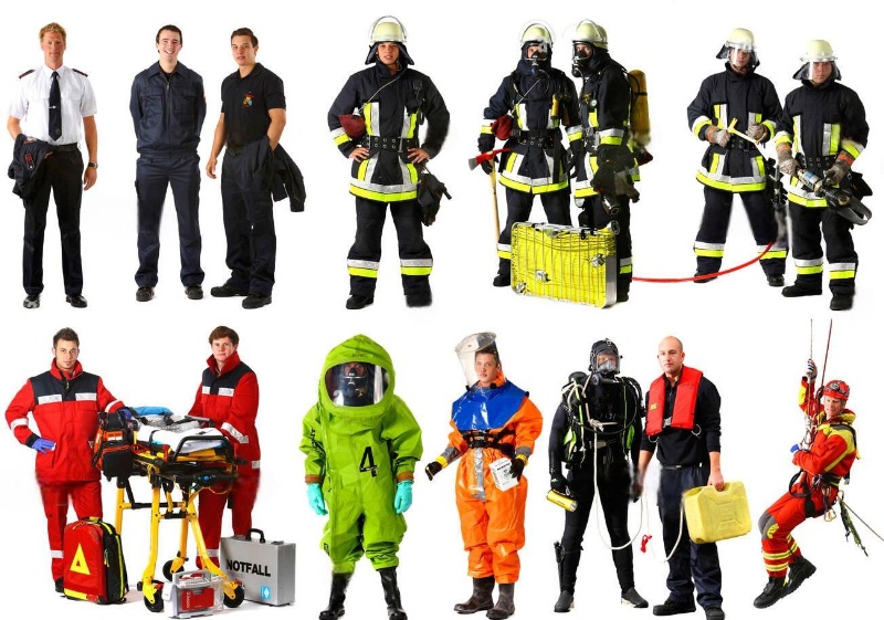 Aus welchen Materialien werden Feuerwehruniformen hergestellt?