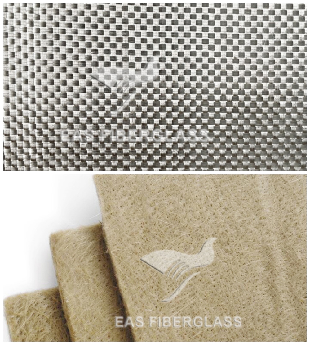 Basaltfasergewebe vs. Basaltfaser-Nadelmatte