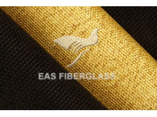 Mit Vermiculit beschichtetes Fiberglasgewebe