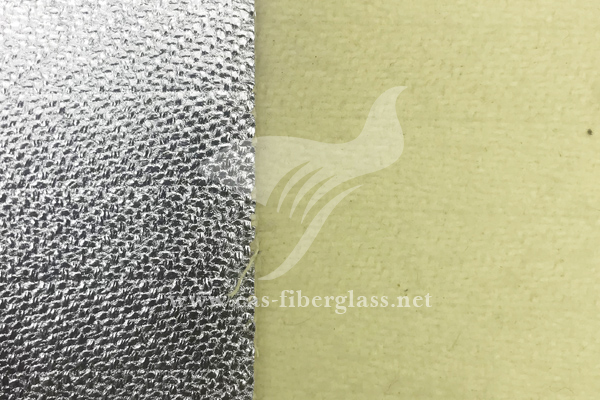 Aluminium-Transferfolie Aramidgewebe