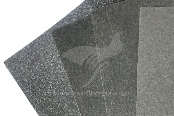 Schwarzes Glasfasergewebe
