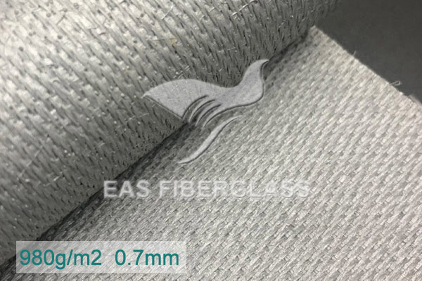 Drahtverstärktes Fiberglasgewebe mit Silikonbeschichtung