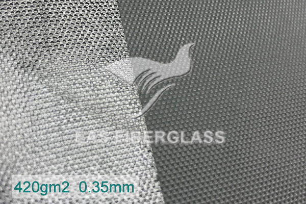 Fiberglasgewebe mit Aluminiumfolie