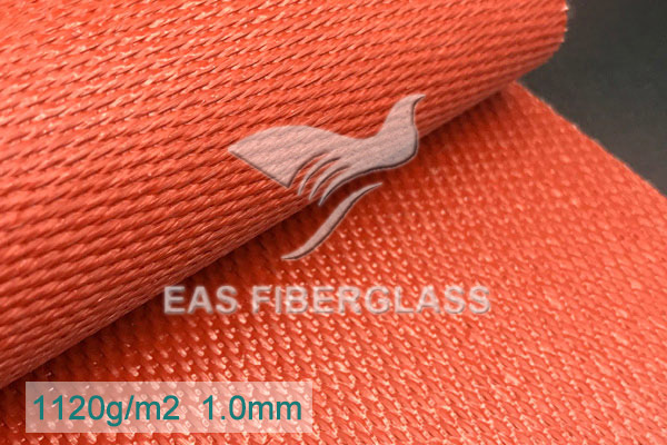 32oz Fiberglastuch mit Silikonkautschukbeschichtung