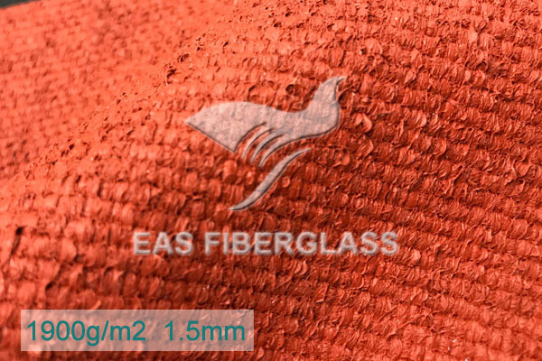 Silikonbeschichtetes texturiertes Glasgewebe