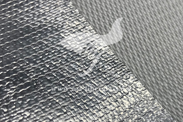 Marine Fire-zertifiziertes Aluminiumfolie-Glasfasergewebe