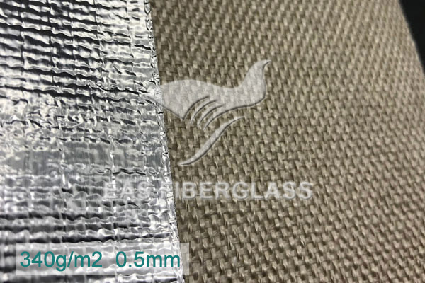 Aluminisiertes Glasfasergewebe