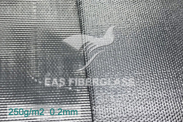 Alu-Folie Glasfasergewebe für thermische Verkleidung