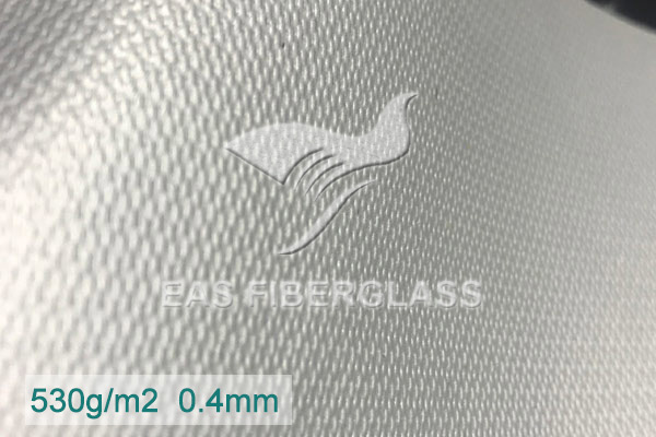 Fiberglasgewebe mit Silikonbeschichtung