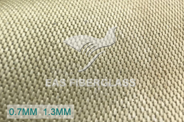 Vermiculitbeschichtetes Silica-Glasfasergewebe