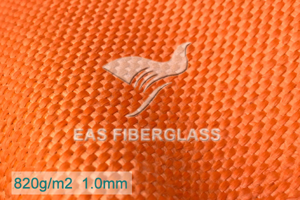 24 oz orangefarbenes Fiberglasgewebe für Schweißdecken