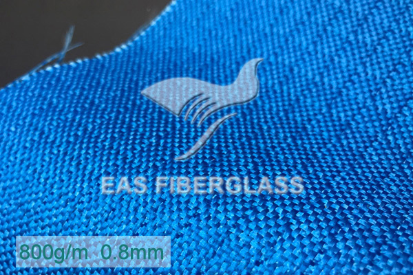 Farbiges Glasgewebe
