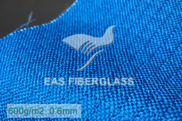 Blaues Fiberglasgewebe