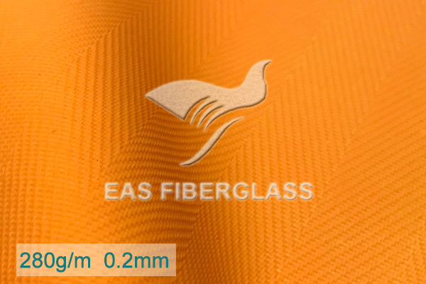 Feuerfestes Fiberglasgewebe mit Acrylbeschichtung