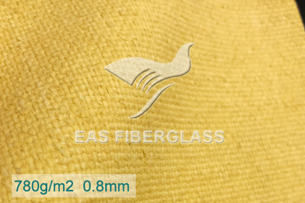 Schweißdecke, Glasfasergewebe mit Acrylbeschichtung