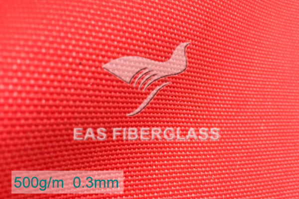 14oz Acrylbeschichtetes Fiberglasgewebe