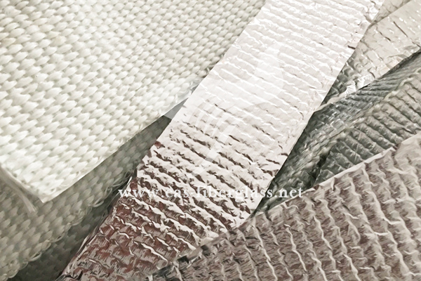 Aluminiumfolie Fiberglasband