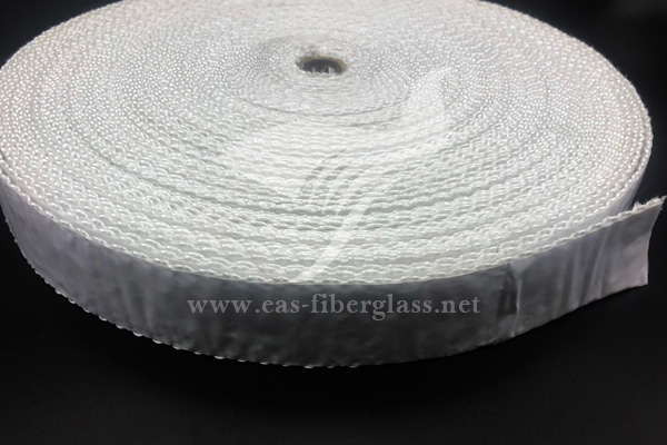 Glasfaserband mit selbstklebender Rückseite