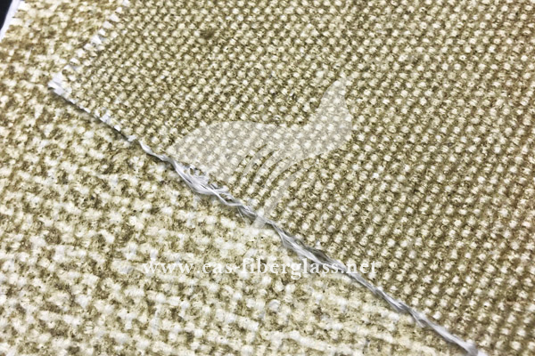 Mit Vermiculit beschichtetes Fiberglasgewebe