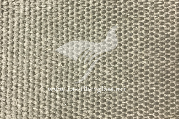 Glasfasergewebe mit Kalziumsilikat-Finish und Drahtverstärkung