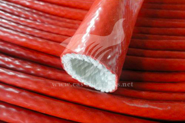 Silikonbeschichtete Fiberglashülle
