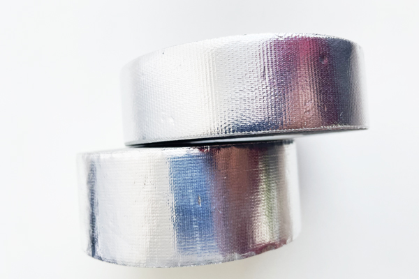 Von Hand abreißbares Glasfaserband aus Aluminiumfolie