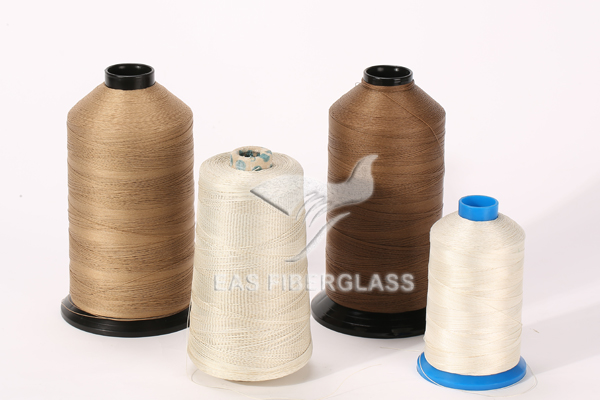 Teflonbeschichteter Fiberglasfaden