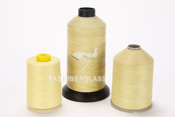 Kevlar-Nähgarn aus rostfreiem Stahldraht