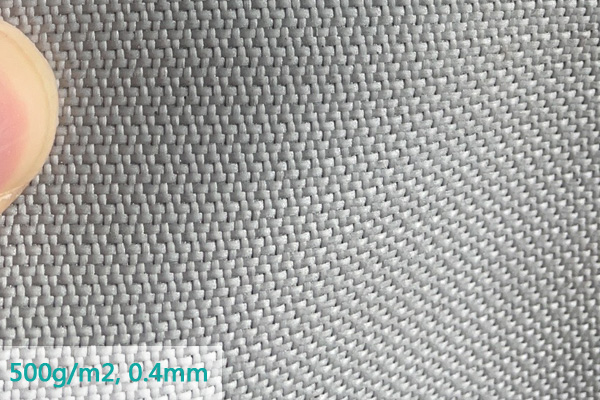 Trockenes, silikonbeschichtetes Fiberglasgewebe