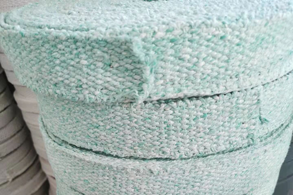 Biolösliches Keramikfaserband