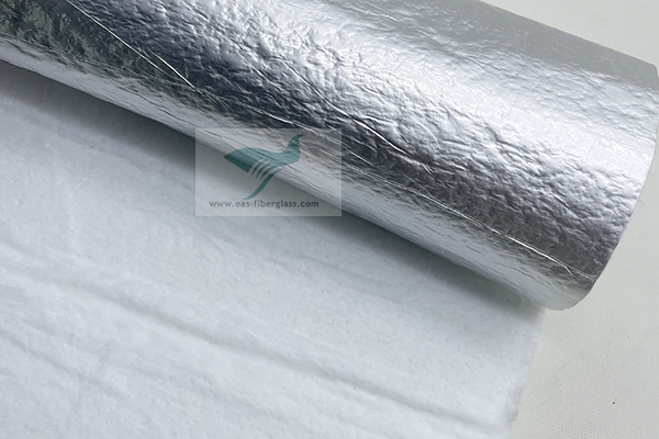 LNG-Aerogel-Kältedämmdecke