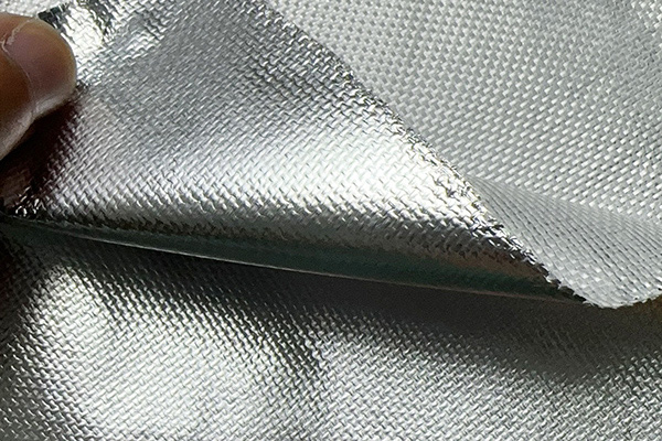Aluminisiertes Glasfasergewebe
