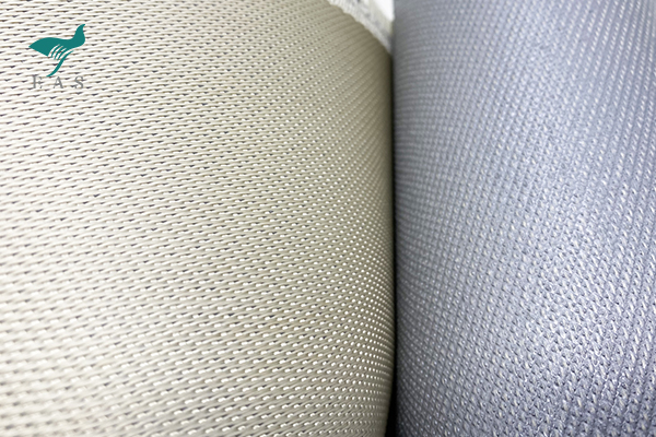 0.7 mm silikonbeschichtetes Silica-Gewebe